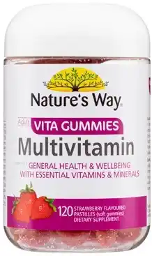 Discount Drug Stores Nature’s Way Adult Vita Gummies Multivitamin 120 Pastilles offer