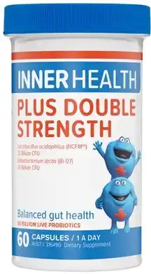 Discount Drug Stores Inner Health Plus Double Strength 60 Capsules offer