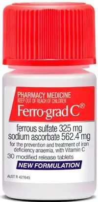 Discount Drug Stores Ferro-grad C Iron & Vitamin C 30 MR Tablets offer