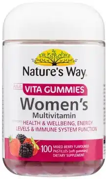 Discount Drug Stores Nature’s Way Adult Vita Gummies Women’s Multivitamin 100 Pastilles offer