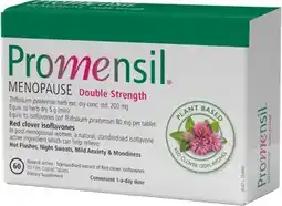 Discount Drug Stores Promensil Menopause Double Strength 60 Tablets offer