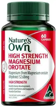 Discount Drug Stores Nature’s Own High Strength Magnesium Orotate 60 Capsules offer