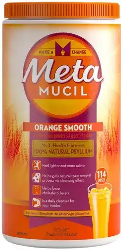 Discount Drug Stores Metamucil Orange Smooth 673g offer