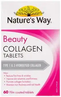 Discount Drug Stores Nature’s Way Beauty Collagen 60 Tablets offer