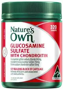 Discount Drug Stores Nature’s Own Glucosamine Sulfate with Chondroitin 320 Tablets offer