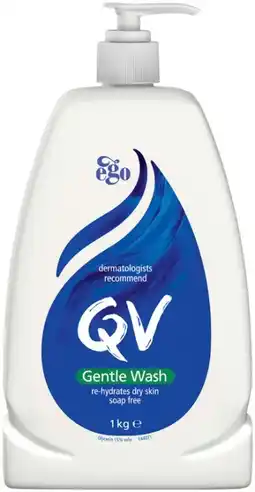 Discount Drug Stores QV Gentle Wash 1kg offer