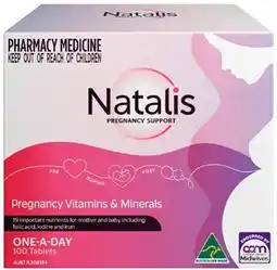 Discount Drug Stores Natalis Pregnancy Support 100 Tablets offer