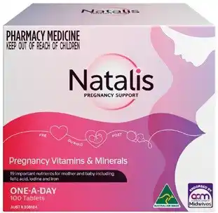 Discount Drug Stores Natalis Pregnancy Support 100 Tablets offer