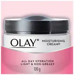 Discount Drug Stores Olay Moisturising Cream 100g offer