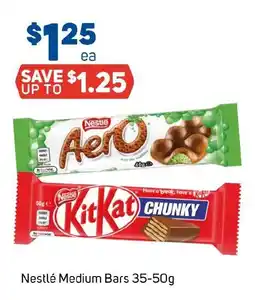 Foodland Nestlé Medium Bars offer