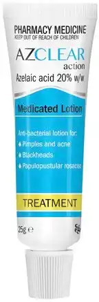 Discount Drug Stores Azclear Action Medicated Lotion 25g offer