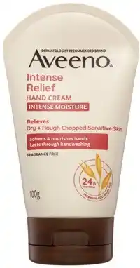 Discount Drug Stores Aveeno Intense Relief Hand Cream 100g offer