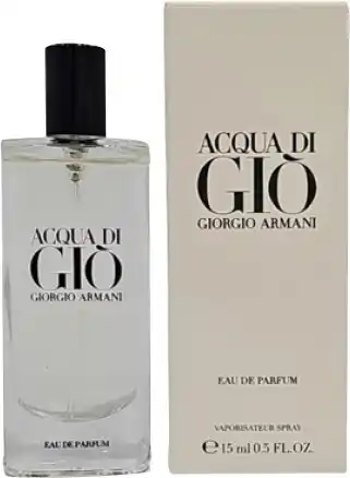 Discount Drug Stores Giorgio Armani Acqua Di Gio Men EDP Spray 15mL offer