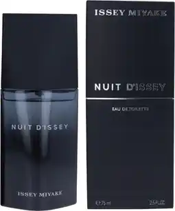 Discount Drug Stores Issey Miyake Nuit D’Issey Pour Homme EDT Spray 75mL offer