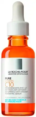 Discount Drug Stores La Roche-Posay Pure Vitamin C10 Renovating Serum 30mL offer