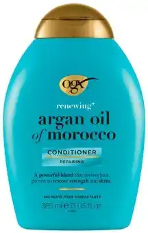 Discount Drug Stores OGX Argan Oil of Morocco Conditioner 385mL offer