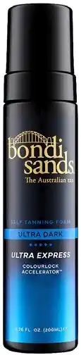 Discount Drug Stores Bondi Sands Self Tanning Foam Ultra Dark Express 200mL offer