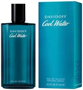 Discount Drug Stores Davidoff Cool Water for Men EDT Spray 125mL offer