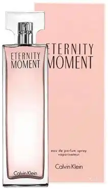 Discount Drug Stores Calvin Klein Eternity Moment for Women EDP Spray 100mL offer