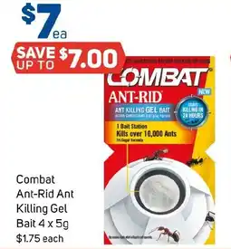 Foodland Combat Ant-Rid Ant Killing Gel Bait offer