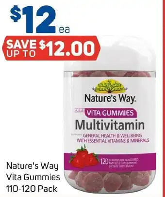 Foodland Nature's Way Vita Gummies offer