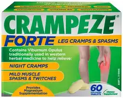 Discount Drug Stores Crampeze Forte 60 Tablets offer