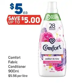 Foodland Comfort Fabric Conditioner offer