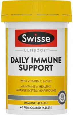 Discount Drug Stores Swisse Ultiboost Daily Immune Support 60 Tablets offer