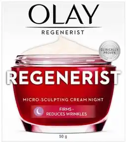 Discount Drug Stores Olay Regenerist Micro-Sculpting Cream Night 50g offer