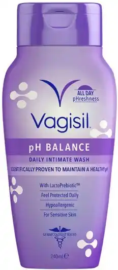 Discount Drug Stores Vagisil pH Balance Daily Intimate Wash 240mL offer