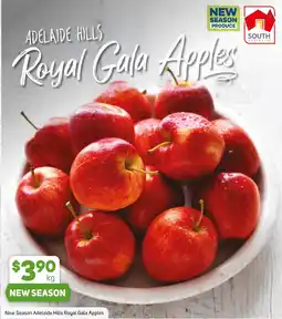 Foodland New Season Adelaide Hills Royal Gala Apples offer