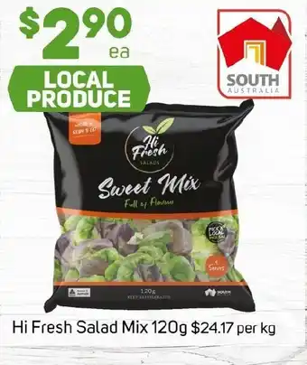 Foodland Hi Fresh Salad Mix offer