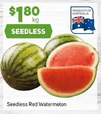 Foodland Seedless Red Watermelon offer