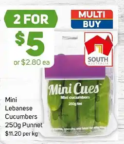 Foodland Mini Lebanese Cucumbers offer