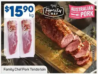 Foodland Family Chef Pork Tenderloin offer