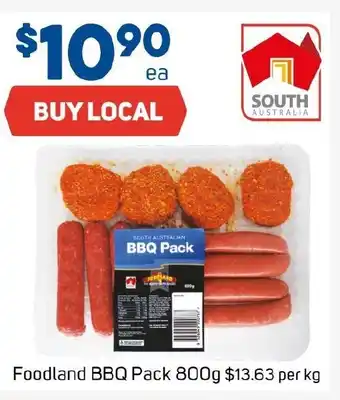 Foodland Foodland BBQ Pack offer