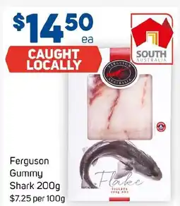 Foodland Ferguson Gummy Shark offer