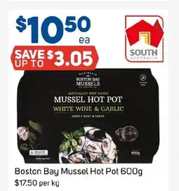 Foodland Boston Bay Mussel Hot Pot offer