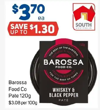 Foodland Barossa Food Co Pate offer