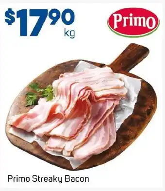 Foodland Primo Streaky Bacon offer