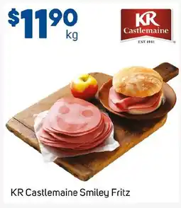 Foodland KR Castlemaine Smiley Fritz offer