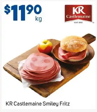 Foodland KR Castlemaine Smiley Fritz offer