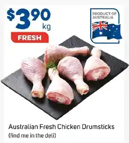 Foodland Australian Fresh Chicken Drumsticks offer