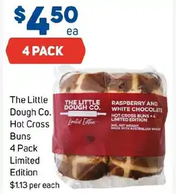 Foodland The Little Dough Co. Hot Cross Buns Limited Edition offer