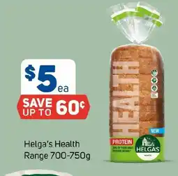 Foodland Helga's Health Range offer