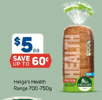 Foodland Helga's Health Range offer