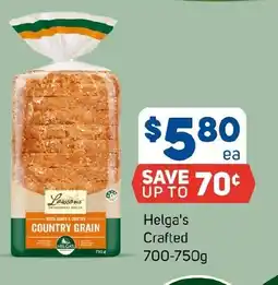 Foodland Helga's Crafted offer