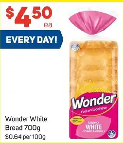 Foodland Wonder White Bread offer