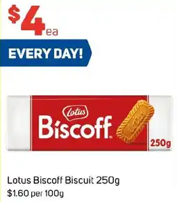 Foodland Lotus Biscoff Biscuit offer