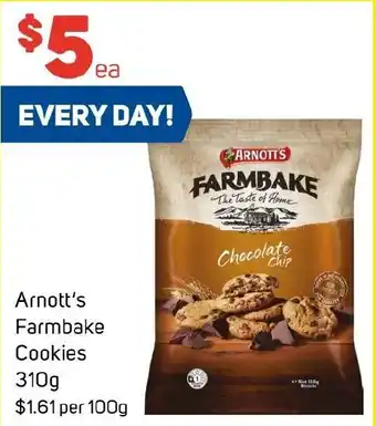 Foodland Arnott's Farmbake Cookies offer